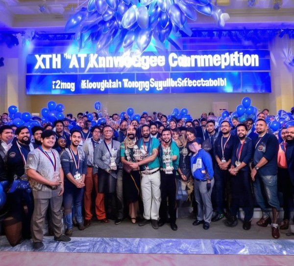 第XX届信息技术知识竞赛圆满 concluding! 第XX届信息技术知识竞赛圆满 concluding!
